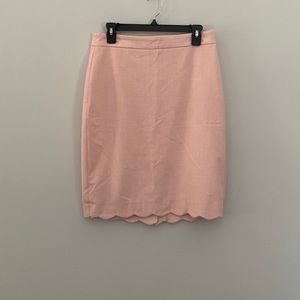 Elle pencil skirt